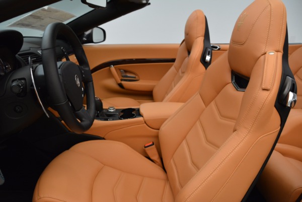 New 2018 Maserati GranTurismo Sport Convertible for sale Sold at Bugatti of Greenwich in Greenwich CT 06830 25