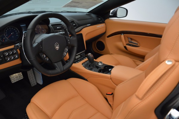 New 2018 Maserati GranTurismo Sport Convertible for sale Sold at Bugatti of Greenwich in Greenwich CT 06830 26