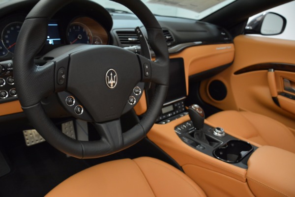 New 2018 Maserati GranTurismo Sport Convertible for sale Sold at Bugatti of Greenwich in Greenwich CT 06830 28