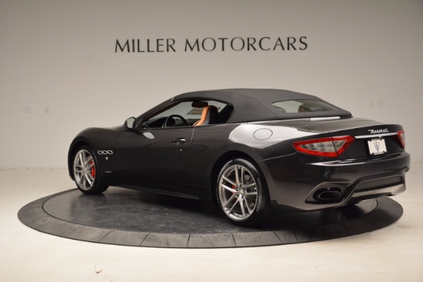 New 2018 Maserati GranTurismo Sport Convertible for sale Sold at Bugatti of Greenwich in Greenwich CT 06830 4