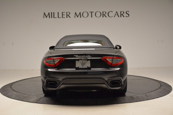 New 2018 Maserati GranTurismo Sport Convertible for sale Sold at Bugatti of Greenwich in Greenwich CT 06830 6