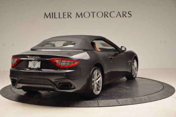 New 2018 Maserati GranTurismo Sport Convertible for sale Sold at Bugatti of Greenwich in Greenwich CT 06830 7