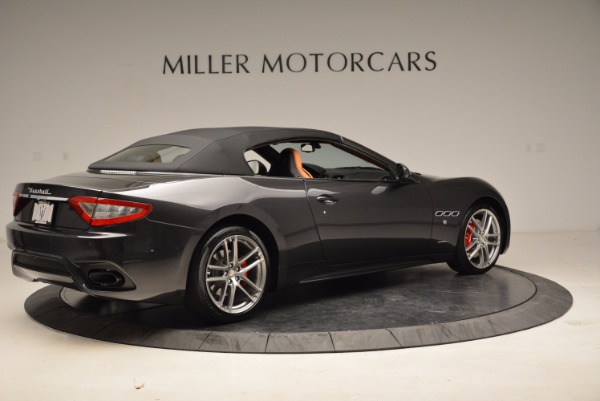 New 2018 Maserati GranTurismo Sport Convertible for sale Sold at Bugatti of Greenwich in Greenwich CT 06830 8