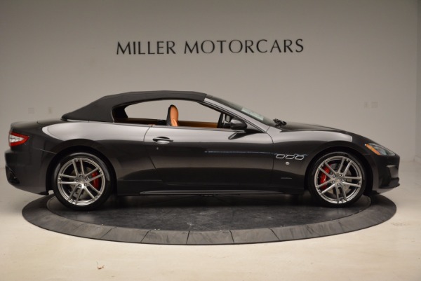 New 2018 Maserati GranTurismo Sport Convertible for sale Sold at Bugatti of Greenwich in Greenwich CT 06830 9