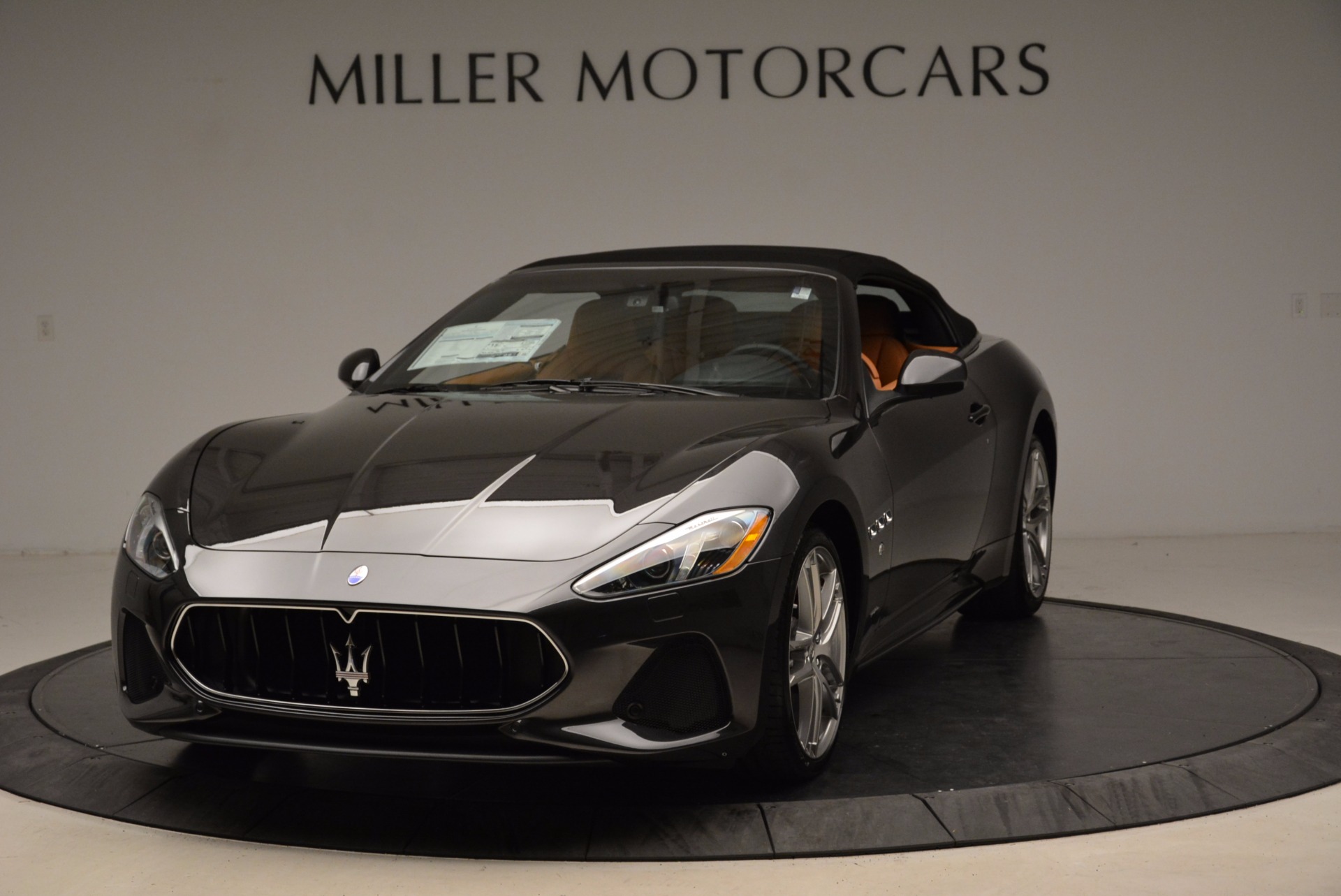 New 2018 Maserati GranTurismo Sport Convertible for sale Sold at Bugatti of Greenwich in Greenwich CT 06830 1