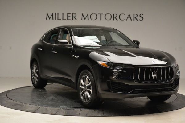 New 2017 Maserati Levante Q4 for sale Sold at Bugatti of Greenwich in Greenwich CT 06830 11