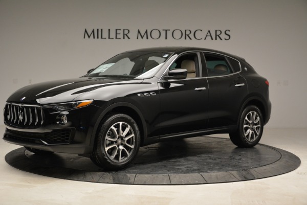 New 2017 Maserati Levante Q4 for sale Sold at Bugatti of Greenwich in Greenwich CT 06830 2