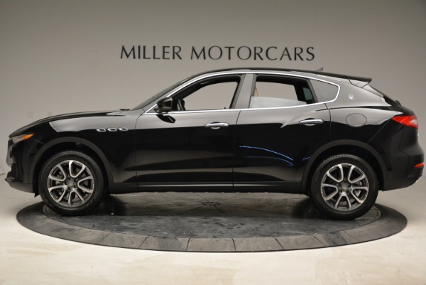 New 2017 Maserati Levante Q4 for sale Sold at Bugatti of Greenwich in Greenwich CT 06830 3