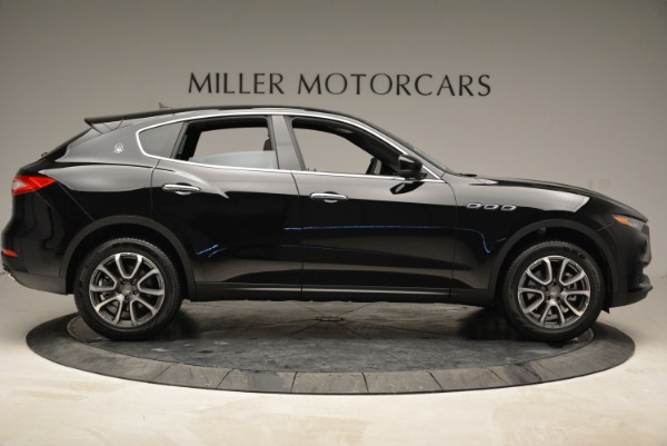 New 2017 Maserati Levante Q4 for sale Sold at Bugatti of Greenwich in Greenwich CT 06830 9