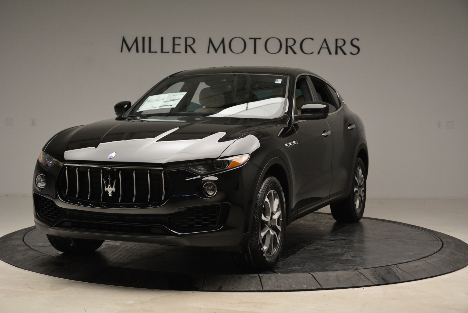 New 2017 Maserati Levante Q4 for sale Sold at Bugatti of Greenwich in Greenwich CT 06830 1