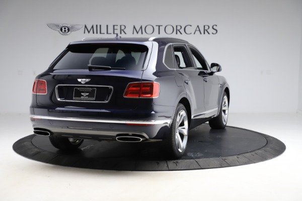 Used 2018 Bentley Bentayga W12 Signature for sale Sold at Bugatti of Greenwich in Greenwich CT 06830 8