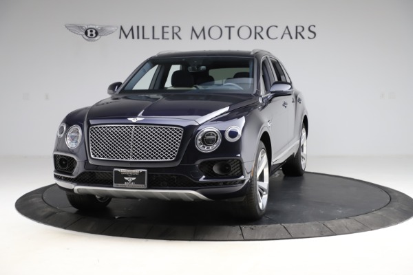 Used 2018 Bentley Bentayga W12 Signature for sale Sold at Bugatti of Greenwich in Greenwich CT 06830 1