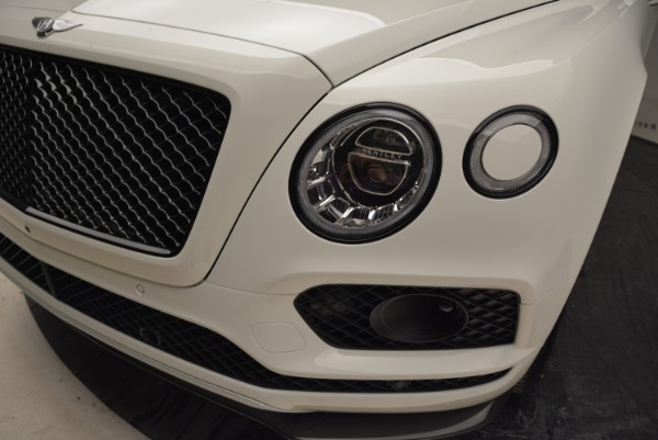 New 2018 Bentley Bentayga Black Edition for sale Sold at Bugatti of Greenwich in Greenwich CT 06830 15