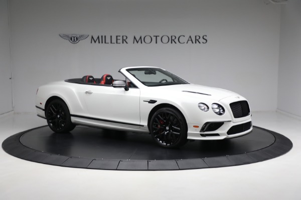 Used 2018 Bentley Continental GTC Supersports Convertible for sale Sold at Bugatti of Greenwich in Greenwich CT 06830 10