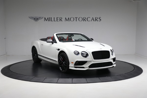 Used 2018 Bentley Continental GTC Supersports Convertible for sale Sold at Bugatti of Greenwich in Greenwich CT 06830 11