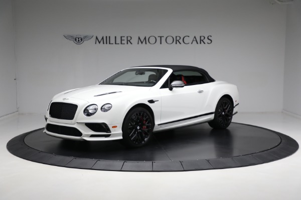 Used 2018 Bentley Continental GTC Supersports Convertible for sale Sold at Bugatti of Greenwich in Greenwich CT 06830 13