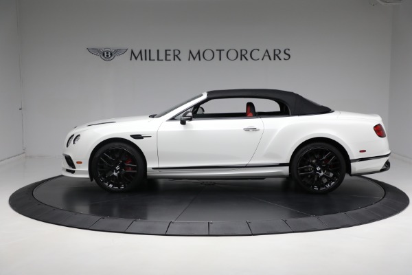 Used 2018 Bentley Continental GTC Supersports Convertible for sale Sold at Bugatti of Greenwich in Greenwich CT 06830 14