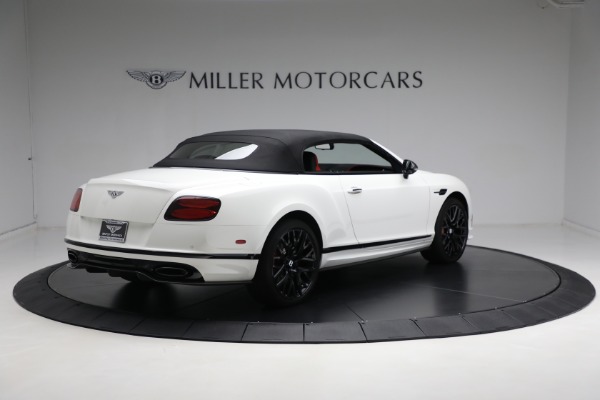 Used 2018 Bentley Continental GTC Supersports Convertible for sale Sold at Bugatti of Greenwich in Greenwich CT 06830 17