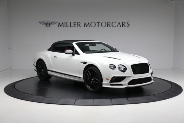 Used 2018 Bentley Continental GTC Supersports Convertible for sale Sold at Bugatti of Greenwich in Greenwich CT 06830 19