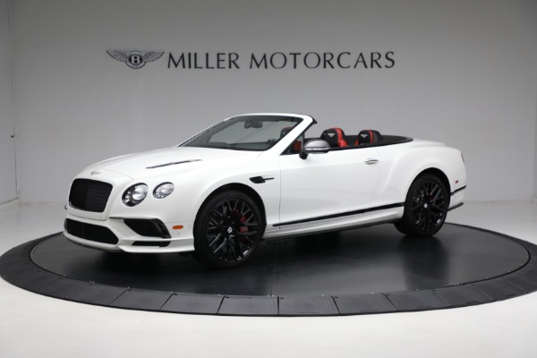 Used 2018 Bentley Continental GTC Supersports Convertible for sale Sold at Bugatti of Greenwich in Greenwich CT 06830 2