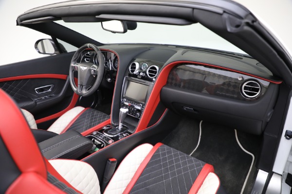 Used 2018 Bentley Continental GTC Supersports Convertible for sale Sold at Bugatti of Greenwich in Greenwich CT 06830 25