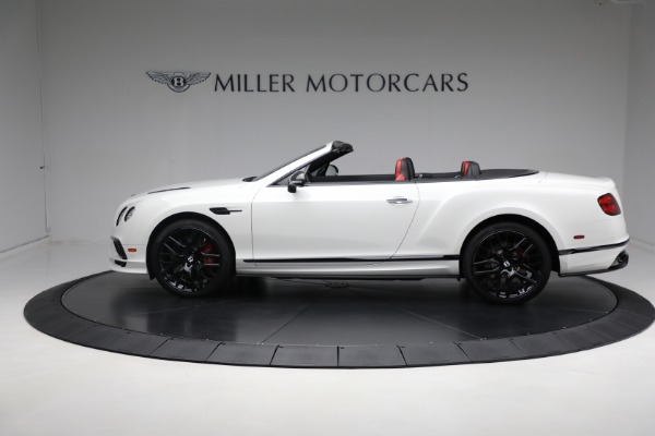 Used 2018 Bentley Continental GTC Supersports Convertible for sale Sold at Bugatti of Greenwich in Greenwich CT 06830 3