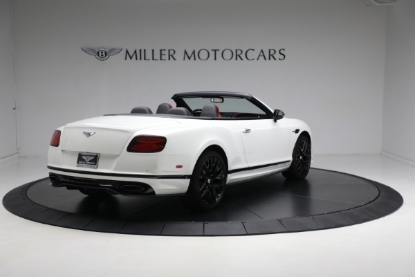 Used 2018 Bentley Continental GTC Supersports Convertible for sale Sold at Bugatti of Greenwich in Greenwich CT 06830 7