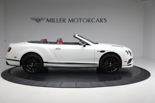 Used 2018 Bentley Continental GTC Supersports Convertible for sale Sold at Bugatti of Greenwich in Greenwich CT 06830 9