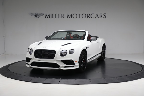 Used 2018 Bentley Continental GTC Supersports Convertible for sale Sold at Bugatti of Greenwich in Greenwich CT 06830 1