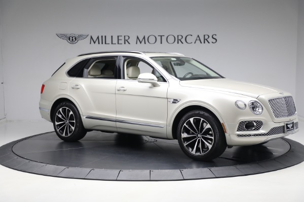 New 2018 Bentley Bentayga Signature for sale Sold at Bugatti of Greenwich in Greenwich CT 06830 10