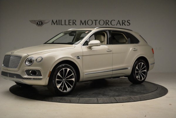 New 2018 Bentley Bentayga Signature for sale Sold at Bugatti of Greenwich in Greenwich CT 06830 2