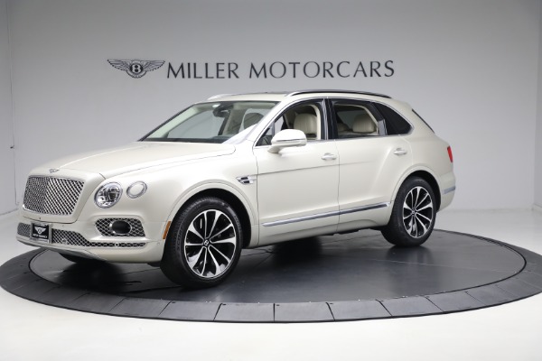 New 2018 Bentley Bentayga Signature for sale Sold at Bugatti of Greenwich in Greenwich CT 06830 2