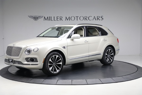 Used 2018 Bentley Bentayga Signature Edition for sale Sold at Bugatti of Greenwich in Greenwich CT 06830 2