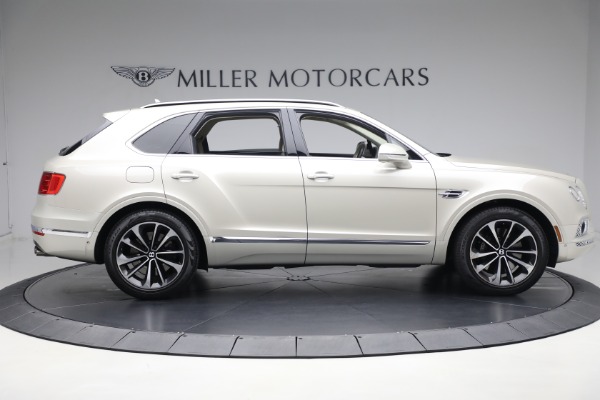 Used 2018 Bentley Bentayga Signature Edition for sale Sold at Bugatti of Greenwich in Greenwich CT 06830 9