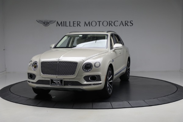 New 2018 Bentley Bentayga Signature for sale Sold at Bugatti of Greenwich in Greenwich CT 06830 1