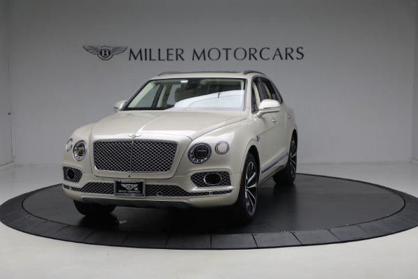 Used 2018 Bentley Bentayga Signature Edition for sale Sold at Bugatti of Greenwich in Greenwich CT 06830 1