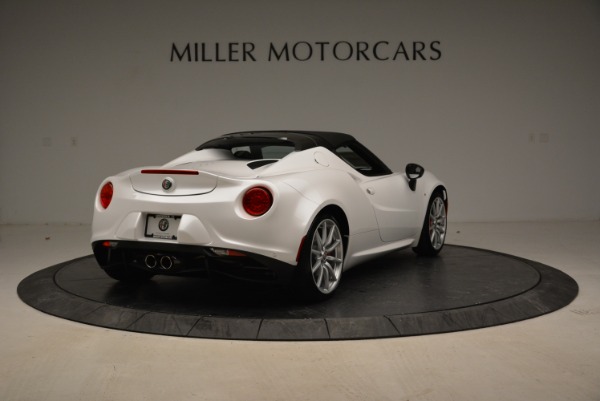 Used 2018 Alfa Romeo 4C Spider for sale Sold at Bugatti of Greenwich in Greenwich CT 06830 10