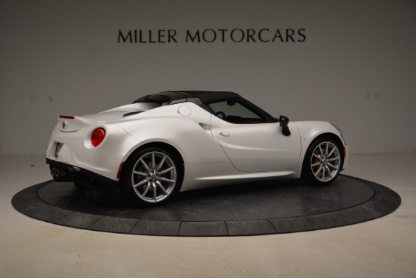 Used 2018 Alfa Romeo 4C Spider for sale Sold at Bugatti of Greenwich in Greenwich CT 06830 11