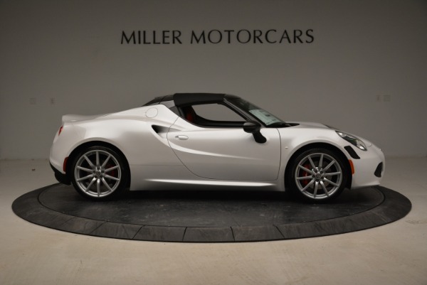 Used 2018 Alfa Romeo 4C Spider for sale Sold at Bugatti of Greenwich in Greenwich CT 06830 12