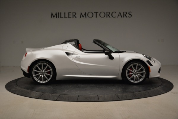 Used 2018 Alfa Romeo 4C Spider for sale Sold at Bugatti of Greenwich in Greenwich CT 06830 13