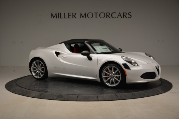 Used 2018 Alfa Romeo 4C Spider for sale Sold at Bugatti of Greenwich in Greenwich CT 06830 14