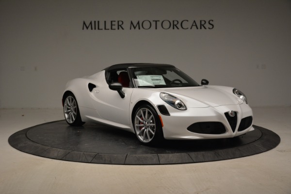 Used 2018 Alfa Romeo 4C Spider for sale Sold at Bugatti of Greenwich in Greenwich CT 06830 16