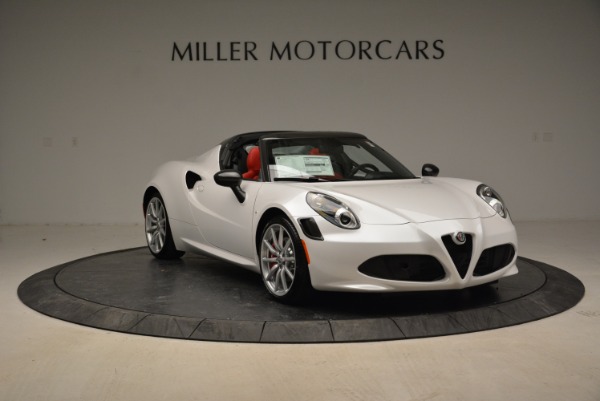 Used 2018 Alfa Romeo 4C Spider for sale Sold at Bugatti of Greenwich in Greenwich CT 06830 17