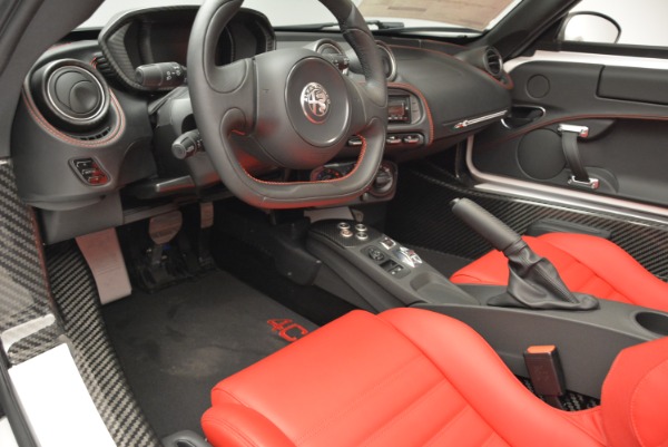 Used 2018 Alfa Romeo 4C Spider for sale Sold at Bugatti of Greenwich in Greenwich CT 06830 19