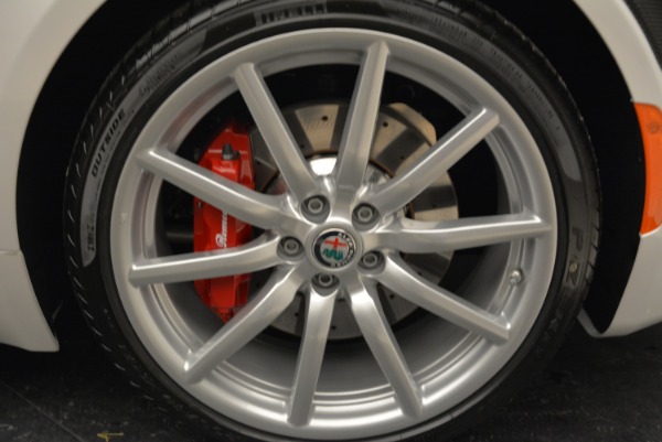 New 2018 Alfa Romeo 4C Spider for sale Sold at Bugatti of Greenwich in Greenwich CT 06830 27