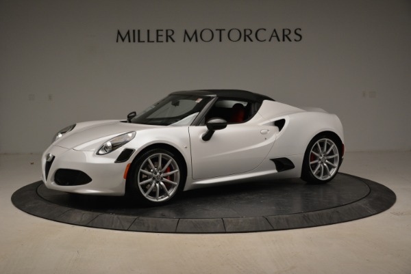 Used 2018 Alfa Romeo 4C Spider for sale Sold at Bugatti of Greenwich in Greenwich CT 06830 3