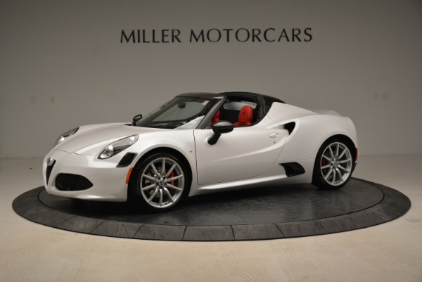 Used 2018 Alfa Romeo 4C Spider for sale Sold at Bugatti of Greenwich in Greenwich CT 06830 4