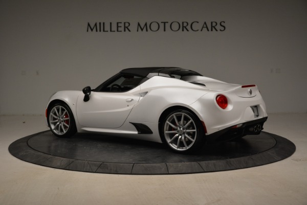 Used 2018 Alfa Romeo 4C Spider for sale Sold at Bugatti of Greenwich in Greenwich CT 06830 7