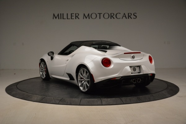 Used 2018 Alfa Romeo 4C Spider for sale Sold at Bugatti of Greenwich in Greenwich CT 06830 8