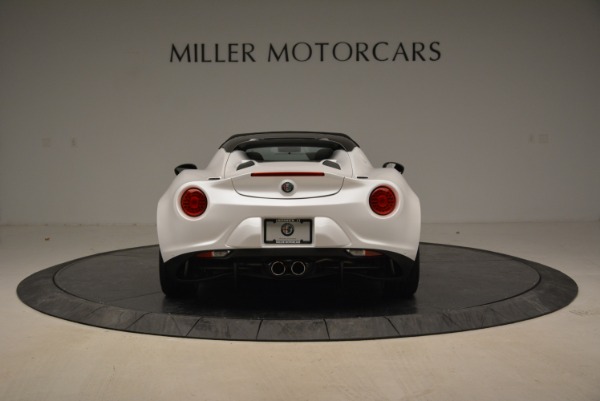 Used 2018 Alfa Romeo 4C Spider for sale Sold at Bugatti of Greenwich in Greenwich CT 06830 9